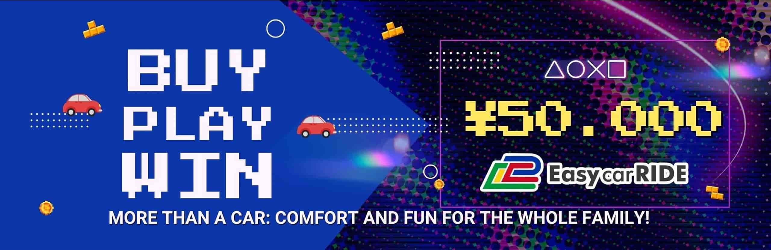Go to the BUY.PLAY.WIN campaign page