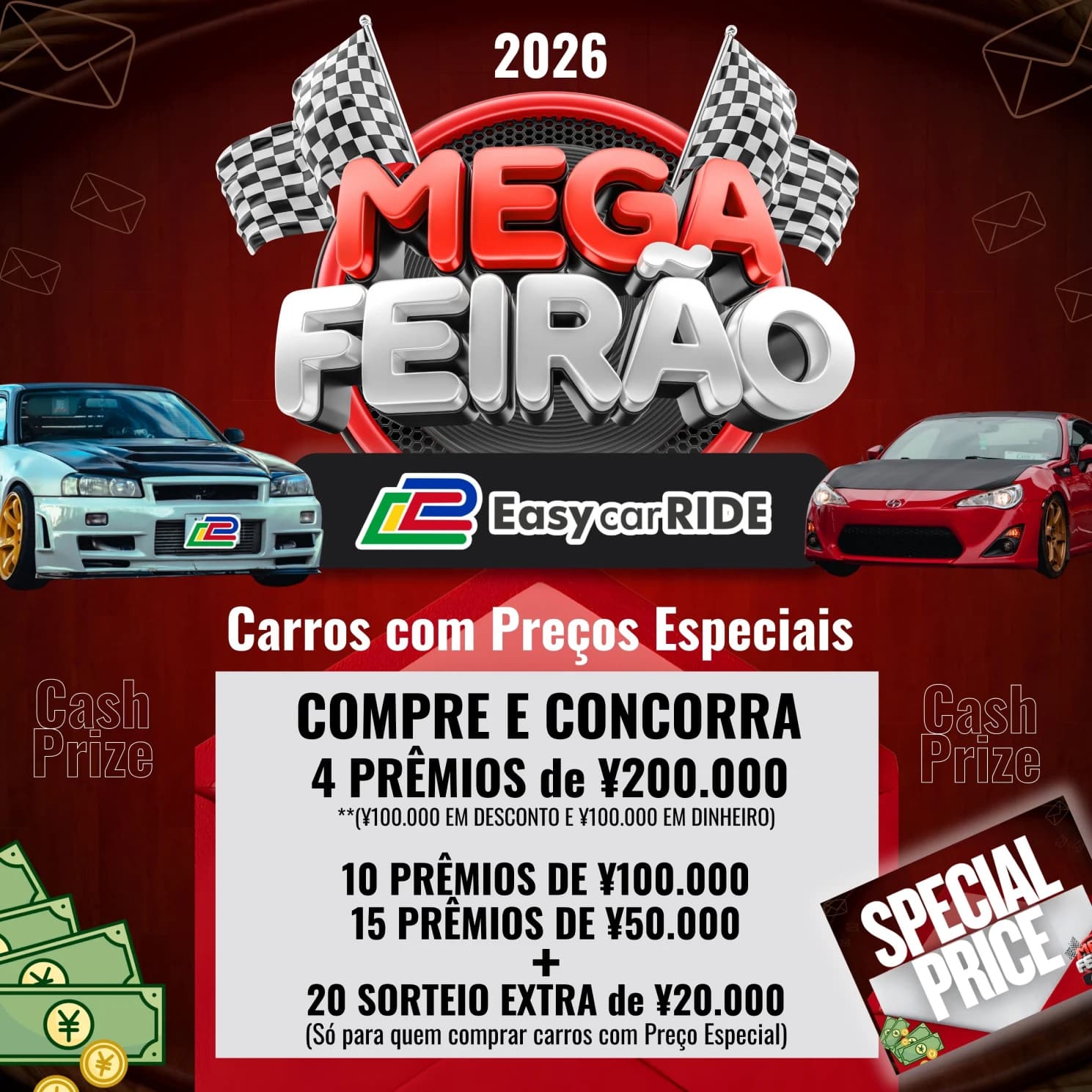 MEGA FEIRÃO 2026