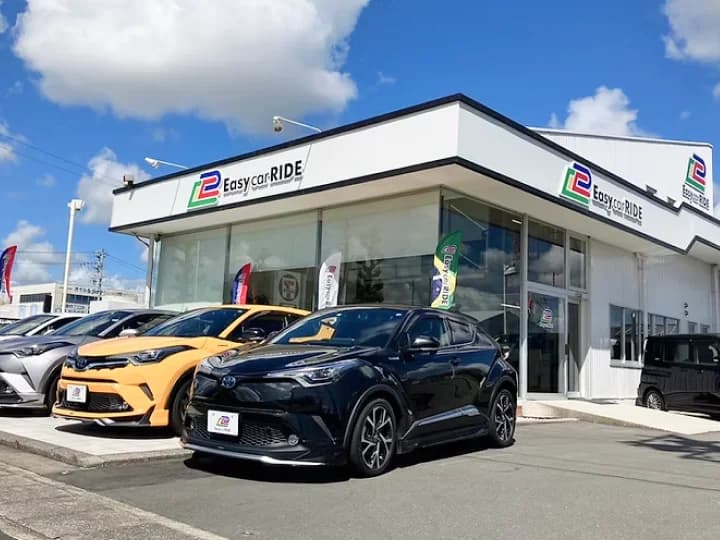 Exterior of Easy car RIDE Hamamatsu Store