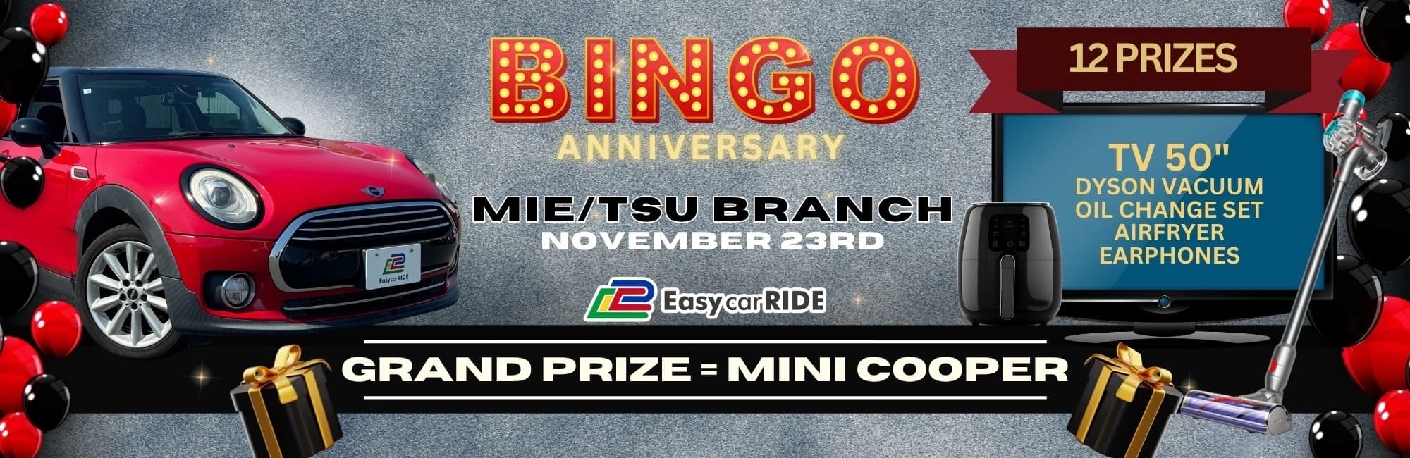 Tsu Mie Branch 2nd Anniversary Event