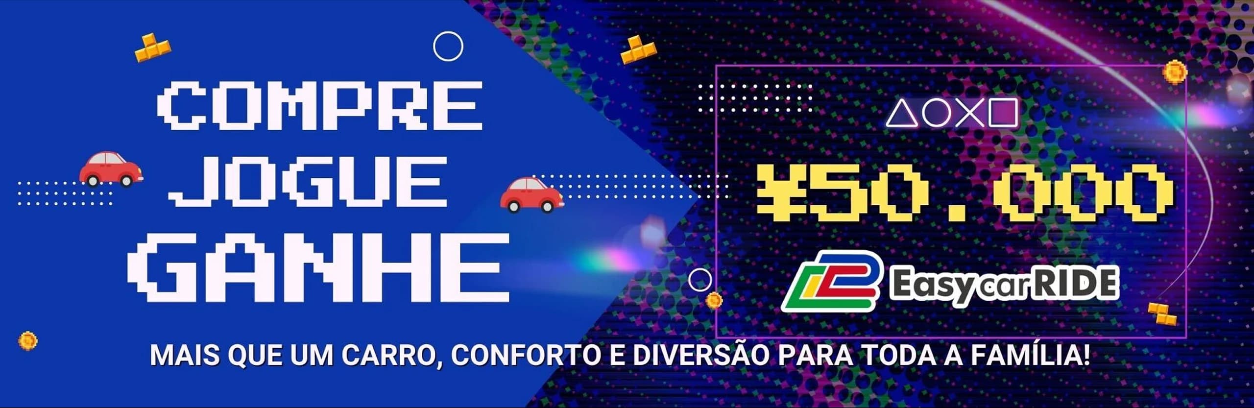 Campanha COMPRE.JOGUE.GANHE