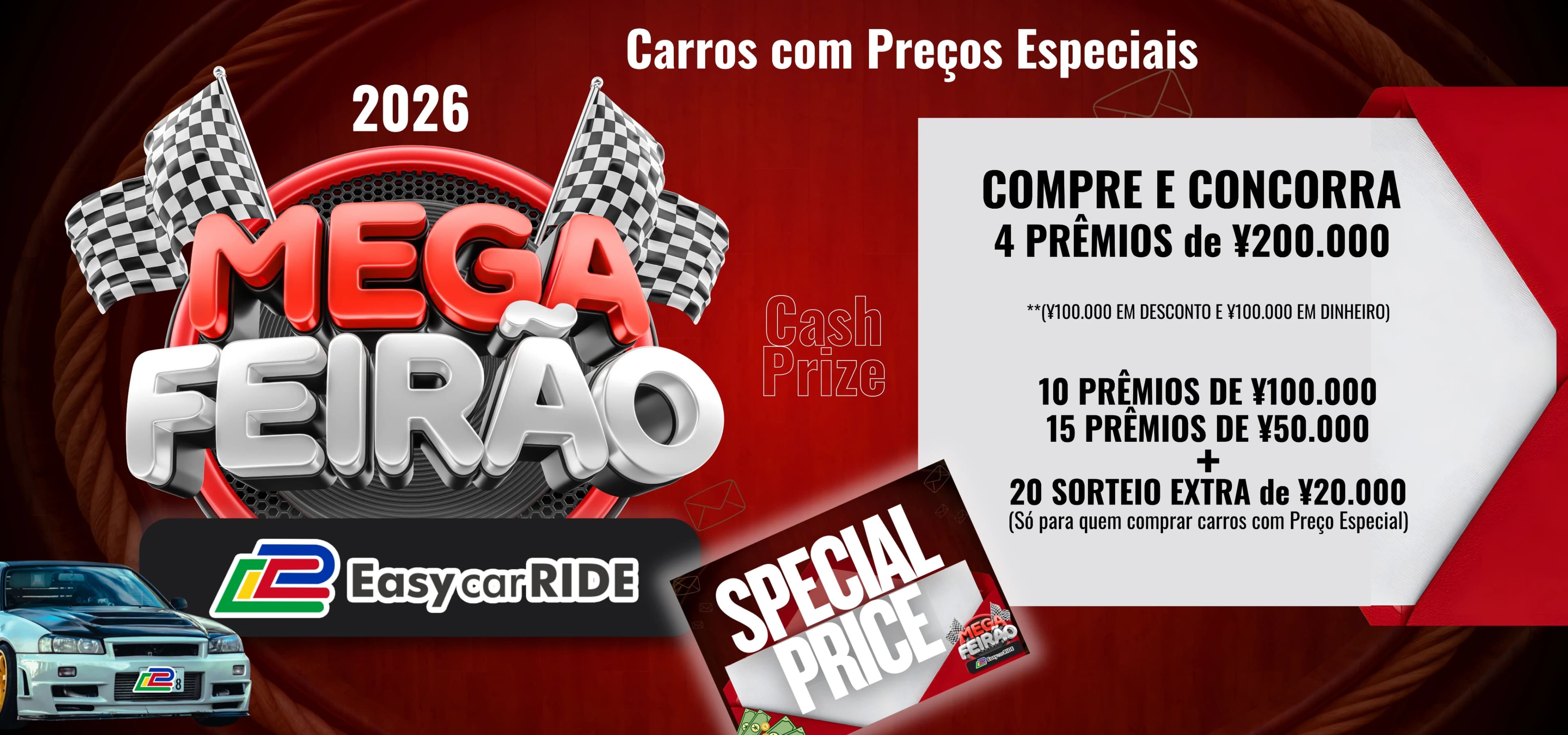 MEGA FEIRÃO 2026